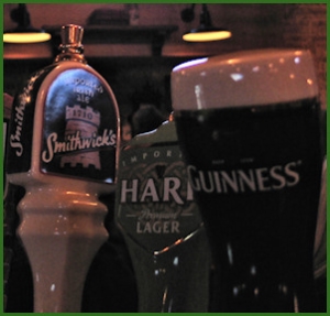 The top three beers at McGonigal&rsquo;s
